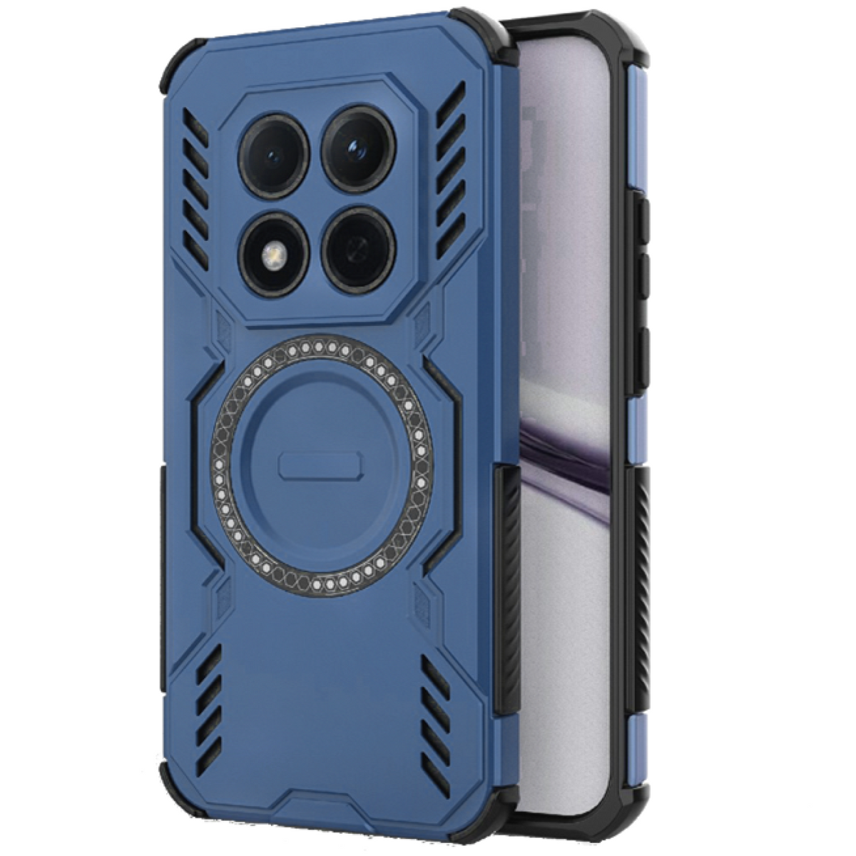 Θήκη Xiaomi Redmi Note 15 Pro 5G Techsuit ArmorMag Ανθεκτική Σκληρή με MagSafe - Blue (5949419358324)