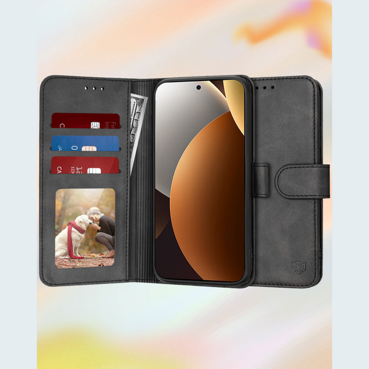 Θήκη Xiaomi Redmi Note 15 Pro 5G Techsuit Diary Book Πορτοφόλι - Black (5949419355620)
