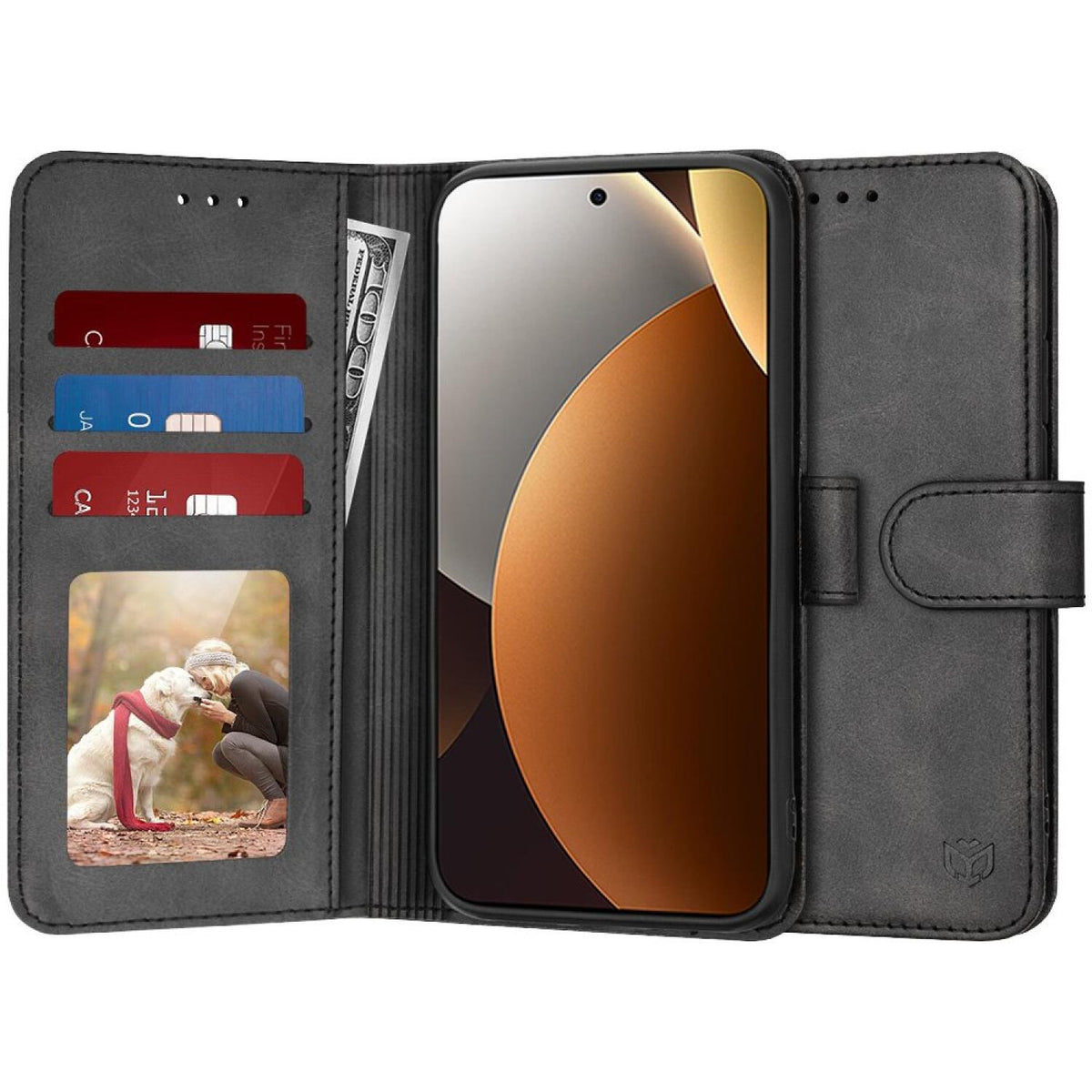 Θήκη Xiaomi Redmi Note 15 Pro 5G Techsuit Diary Book Πορτοφόλι - Black (5949419355620)