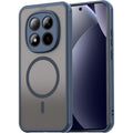 Θήκη Xiaomi Redmi Note 15 Pro 5G Techsuit HaloFrost II MagSafe Σκληρή Ημιδιάφανη με MagSafe - Navy Blue (5949419358157)