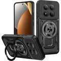 Θήκη Xiaomi Redmi Note 15 Pro 5G Techsuit RuggedCam Ανθεκτική με KickStand & MagSafe - Black (5949419358249)