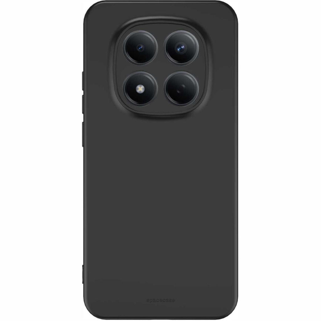 Θήκη Xiaomi Redmi Note 15 Pro Plus / Poco M8 Pro Spacecase Silicone Case Σιλικόνης - Black (5905719138929)