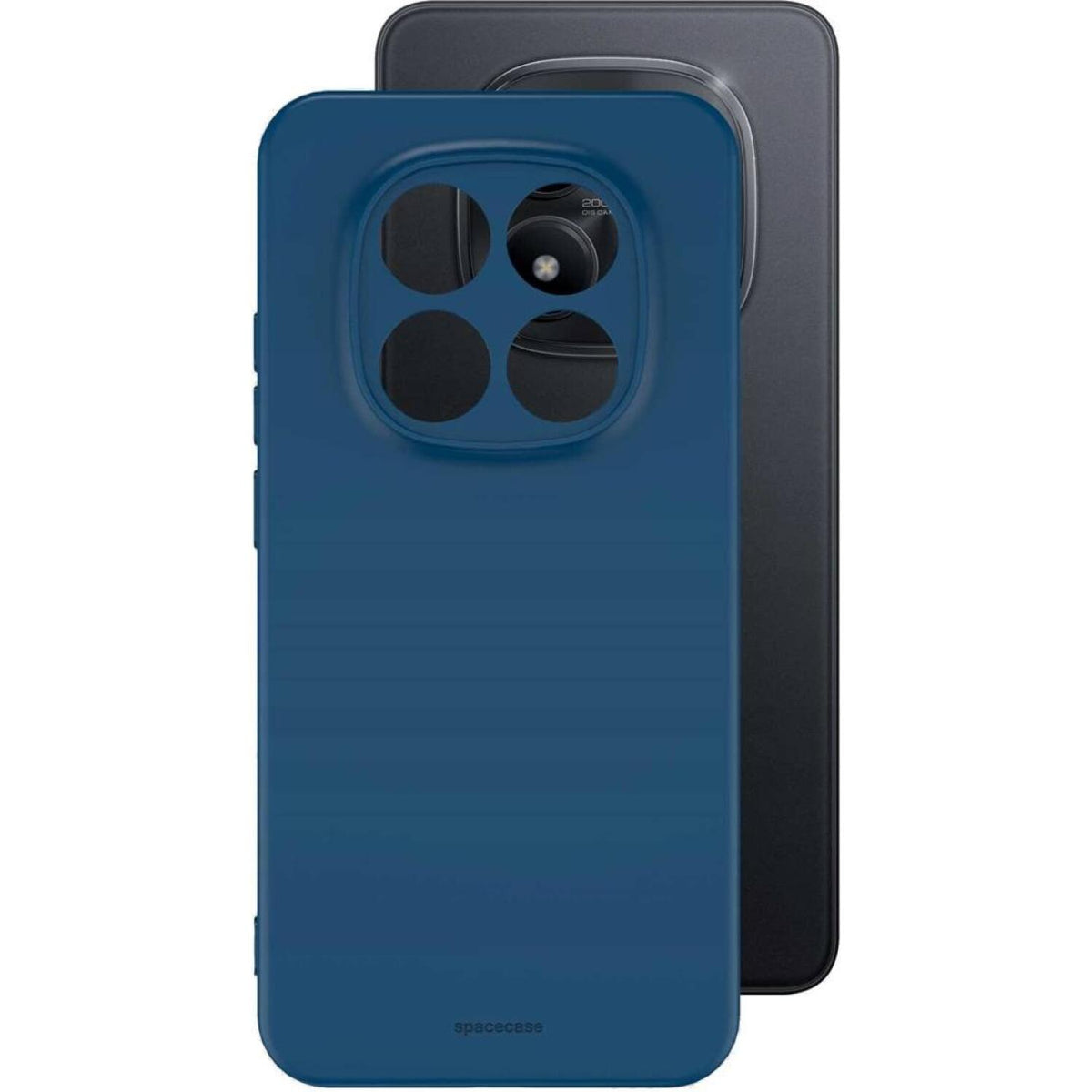 Θήκη Xiaomi Redmi Note 15 Pro Plus / Poco M8 Pro Spacecase Silicone Case Σιλικόνης - Blue (5905719138950)
