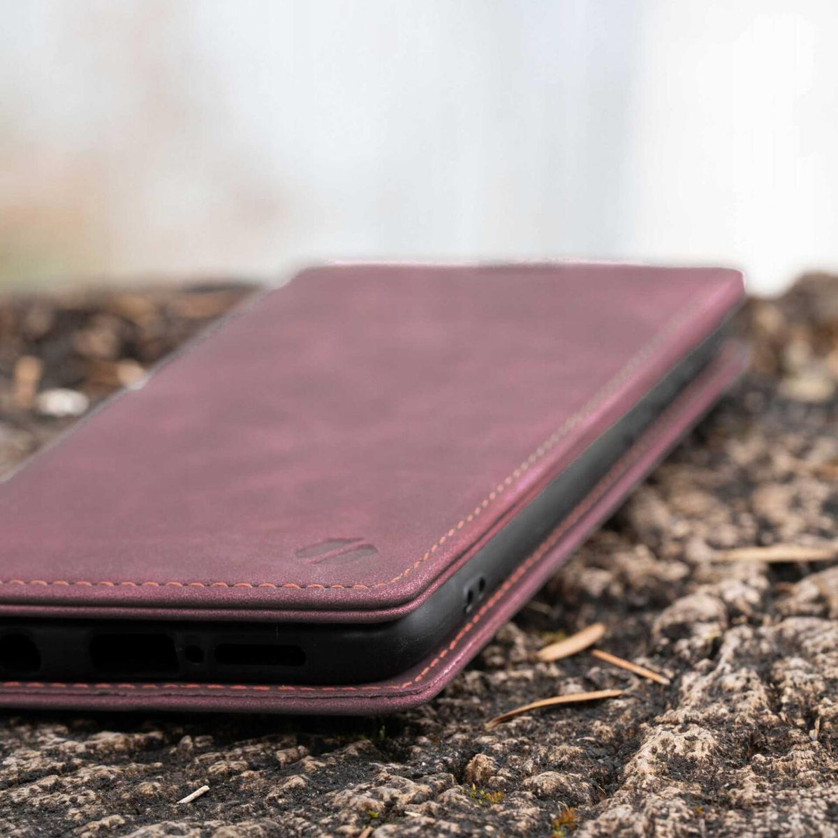 Θήκη Xiaomi Redmi Note 15 Pro Plus / Poco M8 Pro Spacecase Wallet Πορτοφόλι - Red (5905719139094)