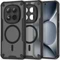 Θήκη Xiaomi Redmi Note 15 Pro Plus / Poco M8 Pro Tech-Protect Rugged Shield Σκληρή Ημιδιάφανη με MagSafe - Matte Black (59063