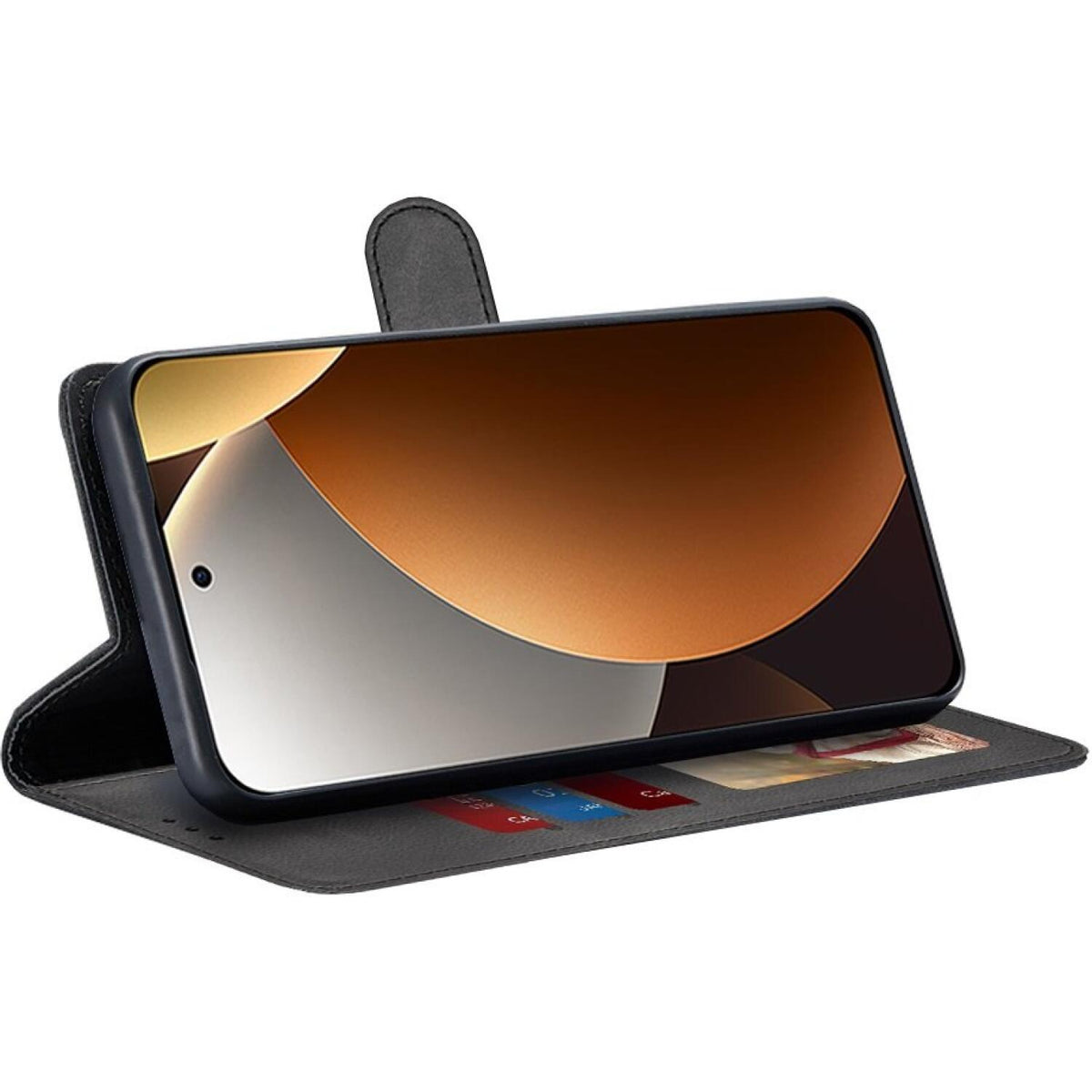 Θήκη Xiaomi Redmi Note 15 Pro Plus / Poco M8 Pro Techsuit Diary Book Πορτοφόλι - Black (5949419355552)