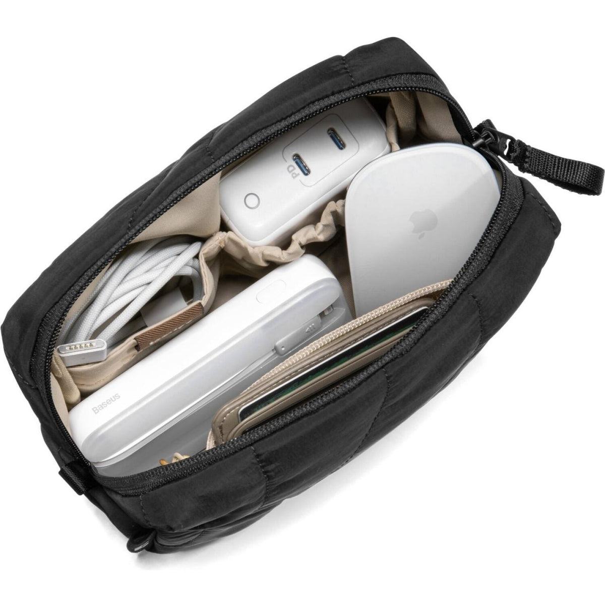 Θήκη Universal Tomtoc Terra A27 Recycled Accessory Pouch για Αξεσουάρ / PowerBank / Smartphone 2L - Lavascape