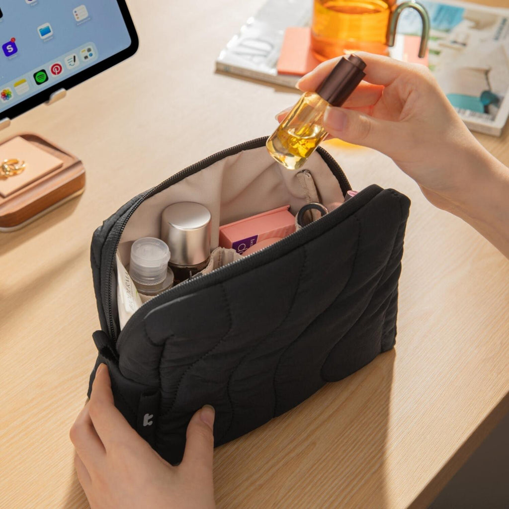 Θήκη Universal Tomtoc Terra A27 Recycled Accessory Pouch για Αξεσουάρ / PowerBank / Smartphone 2L - Lavascape