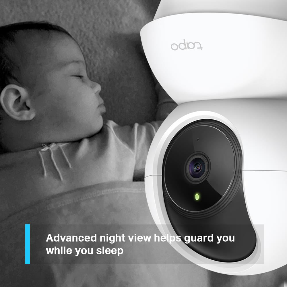 TP-LINK Tapo C200 v3 IP Κάμερα Παρακολούθησης Wi-Fi Full HD 1080p με Αμφίδρομη Επικοινωνία και Φακό 4mm