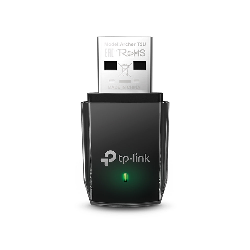 TP-LINK Archer T2U Nano Ασύρματος USB Αντάπτορας Δικτύου 433Mbps
