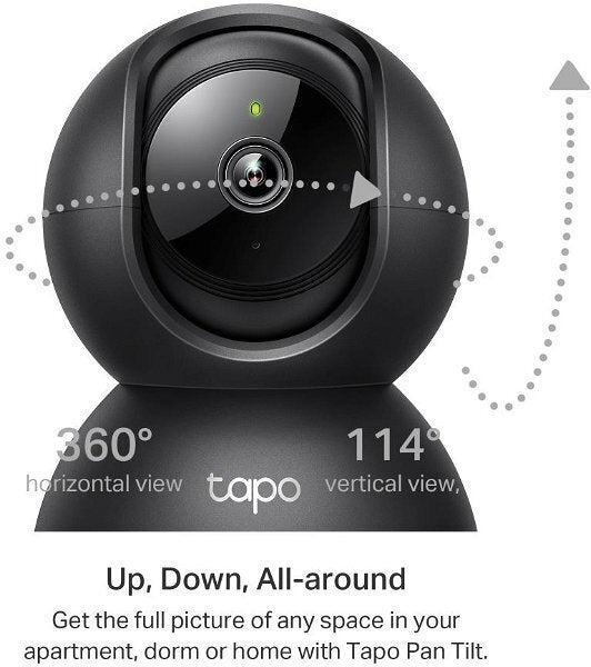 TP-LINK Tapo C211 v1 IP Κάμερα Παρακολούθησης Wi-Fi Full HD+ 3MP με Αμφίδρομη Επικοινωνία και Φακό 2.4mm