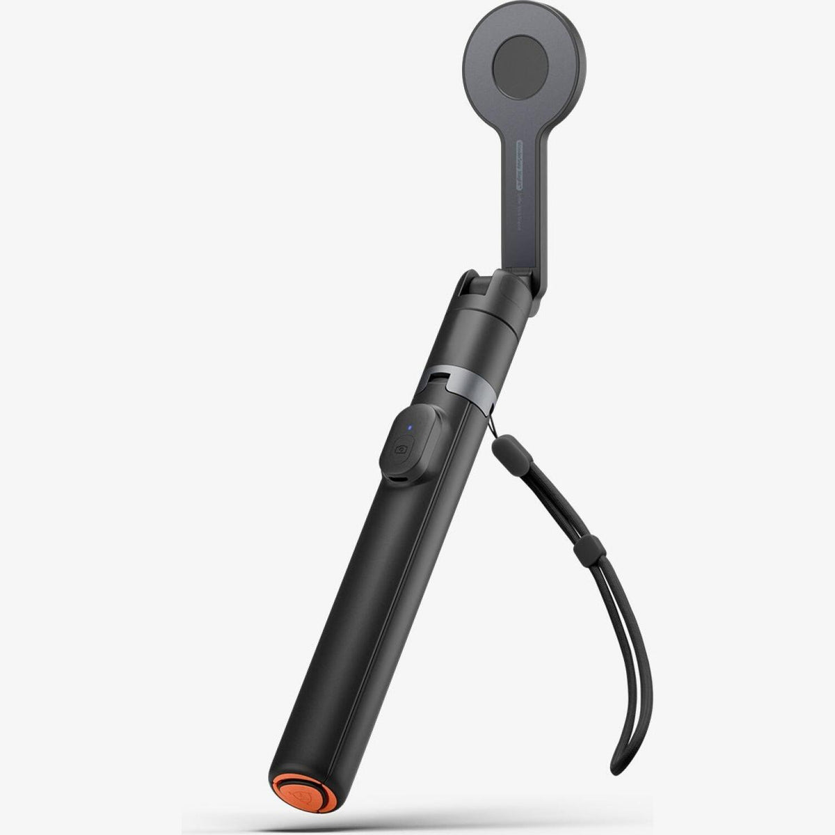 Τρίποδο Spigen S581W Selfie Stick Tripod MagFit Plus MagSafe Ασύρματο Bluetooth Selfie Stick με Τηλεχειριστήριο - Black (AMP0