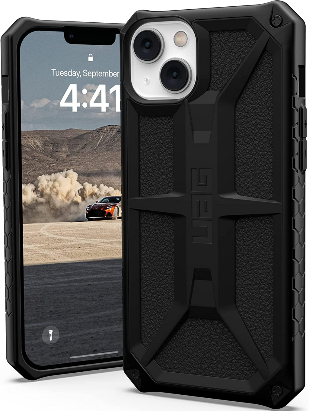 UAG Ανθεκτική Θήκη Monarch - Apple iPhone 14 Plus - Black (114033114040)