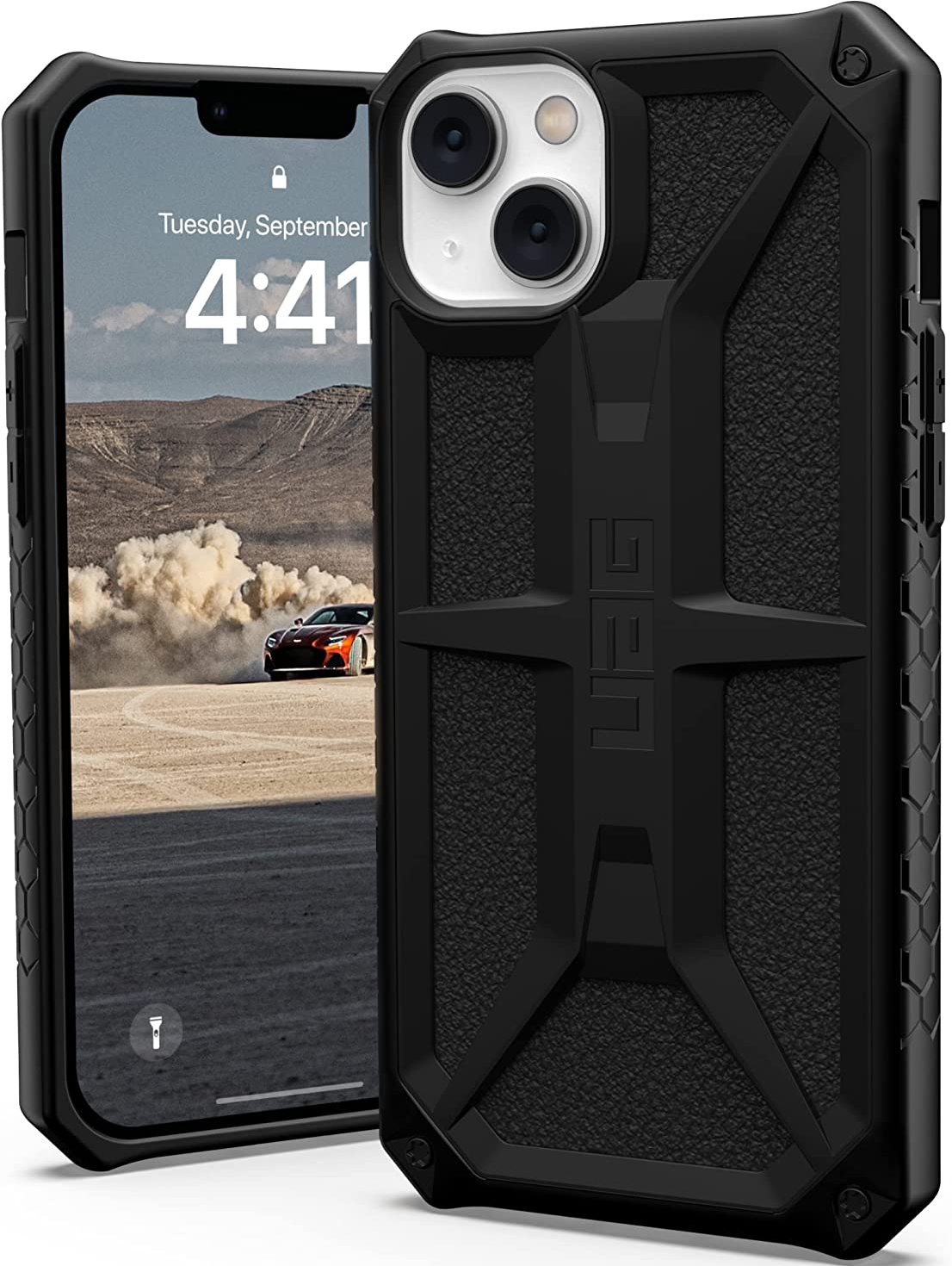 UAG Ανθεκτική Θήκη Monarch - Apple iPhone 14 Plus - Black (114033114040)