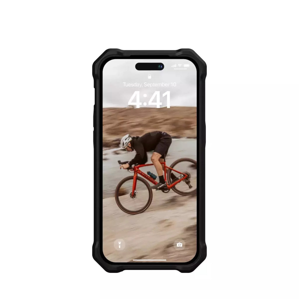 UAG Essential Armor Ανθεκτική MagSafe θήκη Σιλικόνης - Apple iPhone 14 Pro - Black (114091114040)