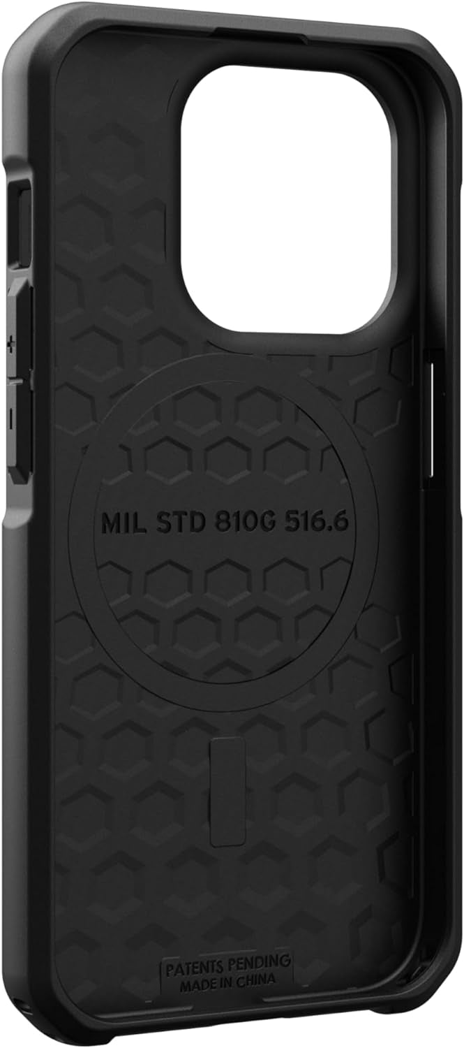 UAG Metropolis LT - Ανθεκτική MagSafe Θήκη Apple iPhone 15 Pro - Kevlar Olive (114277113972)