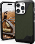 UAG Metropolis LT - Ανθεκτική MagSafe Θήκη Apple iPhone 15 Pro - Kevlar Olive (114277113972)