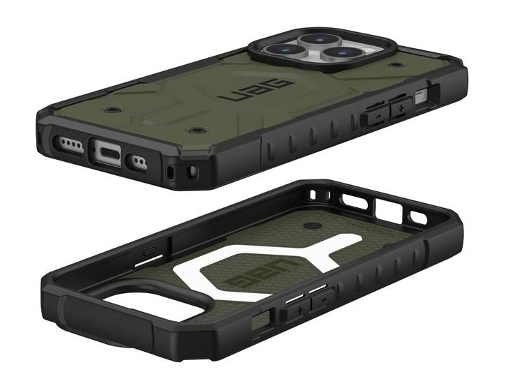 UAG Pathfinder - Ανθεκτική Θήκη MagSafe Apple iPhone 15 Pro - Olive Drab (114281117272)