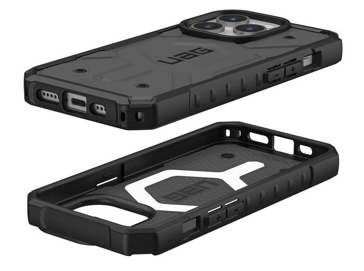UAG Pathfinder - Ανθεκτική Θήκη MagSafe Apple iPhone 15 Pro - Silver (114281113333)