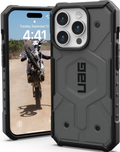 UAG Pathfinder - Ανθεκτική Θήκη MagSafe Apple iPhone 15 Pro - Silver (114281113333)
