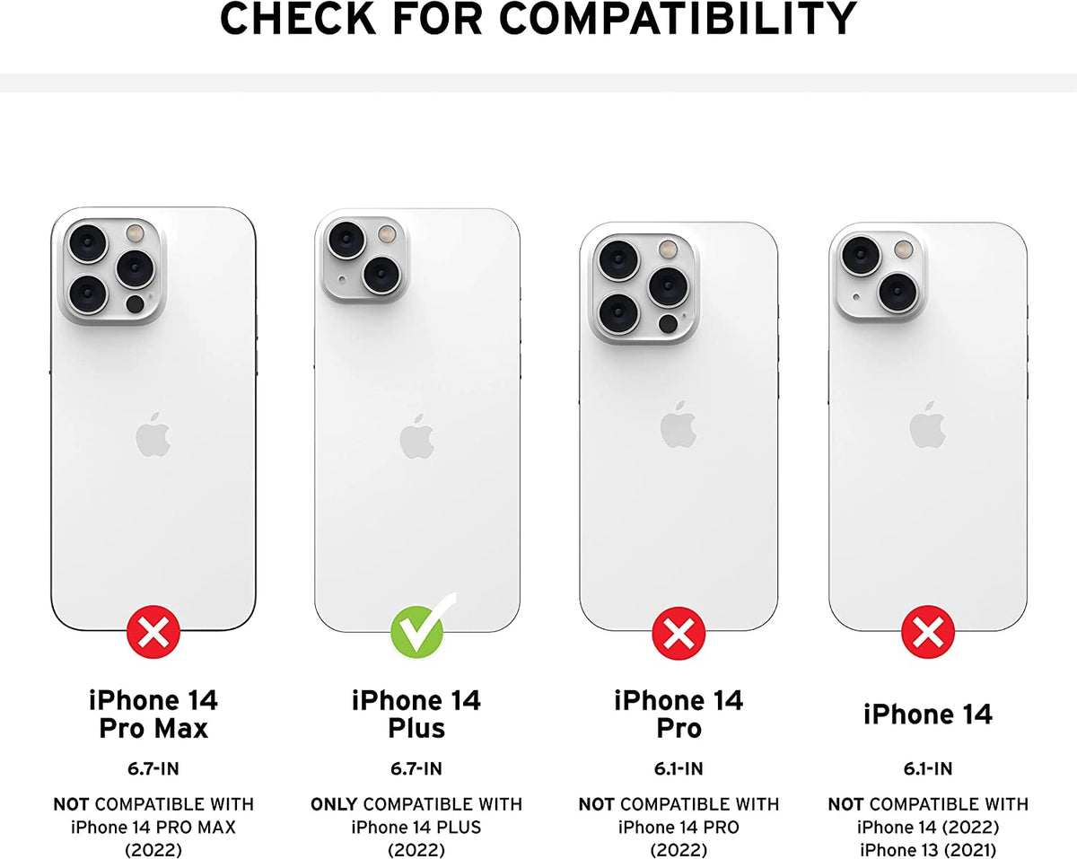 UAG Θήκη Civilian Series Apple iPhone 14 Plus - Black (114041114040)