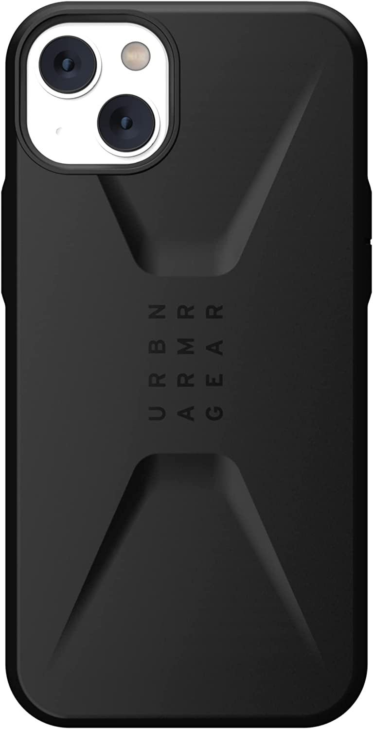 UAG Θήκη Civilian Series Apple iPhone 14 Plus - Black (114041114040)