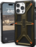 UAG Monarch - Ανθεκτική Θήκη Apple iPhone 15 Pro Max - Kevlar Elemental Green (11429811397B)