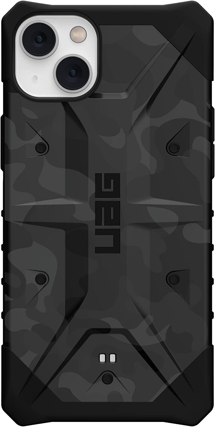 UAG Θήκη Pathfinder Series Apple iPhone 14 Plus - Black Midnight Camo (114057114061)