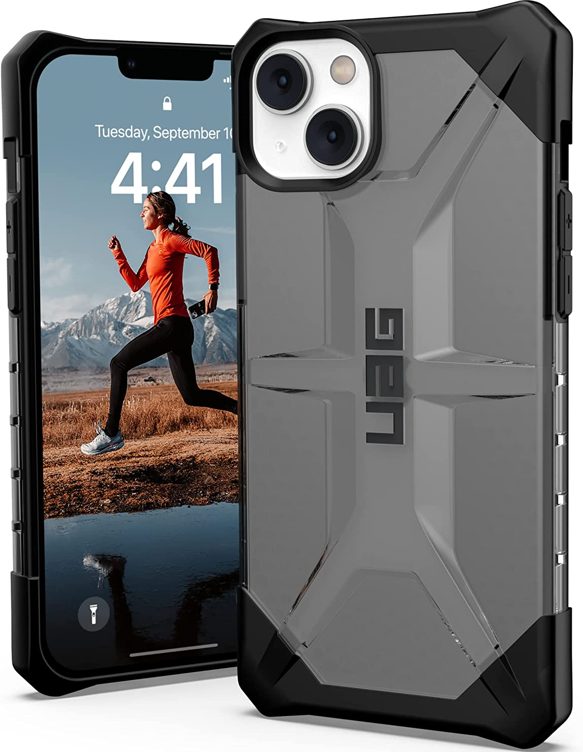 UAG Θήκη Plasma Series Apple iPhone 14 Plus - Ash (114065113131)