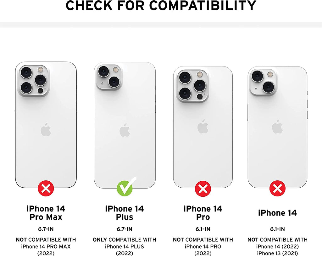 UAG Θήκη Plasma Series Apple iPhone 14 Plus - Ice (114065114343)