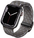 Uniq Aspen Braided Band - Premium Πλεκτό Λουράκι Apple Watch Ultra/SE/11/10/9/8/7/6/5/4 (49/46/45/44mm) - Pebble Grey (UNIQ-4