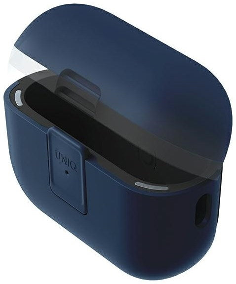 Uniq Clyde - Σκληρή Θήκη με Μαγνητικό Κλείσιμο - Apple AirPods Pro 2nd Gen - Royal Blue / Dark Grey (UNIQ-AIRPODSPRO2-CLYRBLU