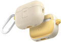 Uniq Clyde - Σκληρή Θήκη με Μαγνητικό Κλείσιμο - Apple AirPods Pro 2nd Gen - Ivory / Canary Yellow (UNIQ-AIRPODSPRO2-CLYIVYCY