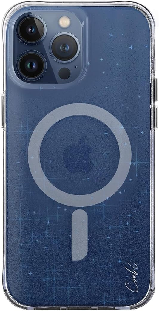Θήκη Apple iPhone 15 Pro Max - Uniq Coehl Lumino Ανθεκτική Διάφανη με MagSafe - Prussian Blue (UNIQ-IP6.7P(2023)-LUMMBLU)