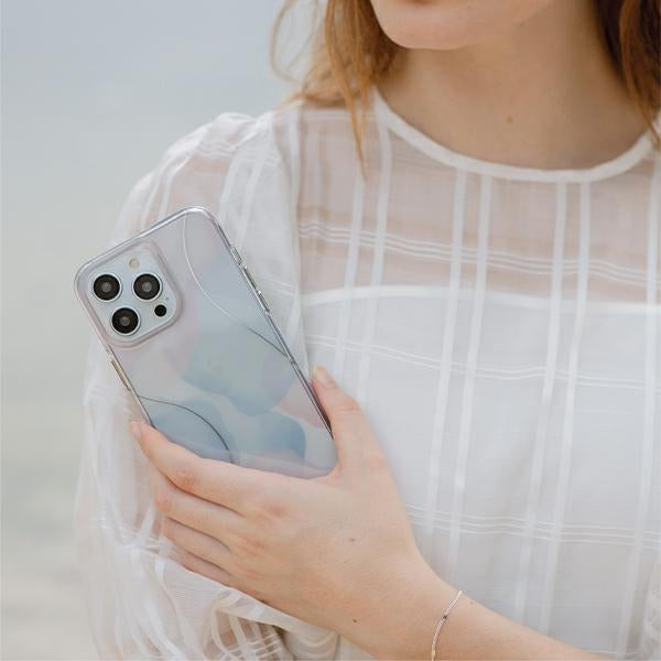 Uniq Coehl Palette - Ανθεκτική Διάφανη Θήκη Superior Hybrid - Apple iPhone 14 Pro - Dusk Blue (UNIQ-IP6.1P(2022)-PALDBLU)