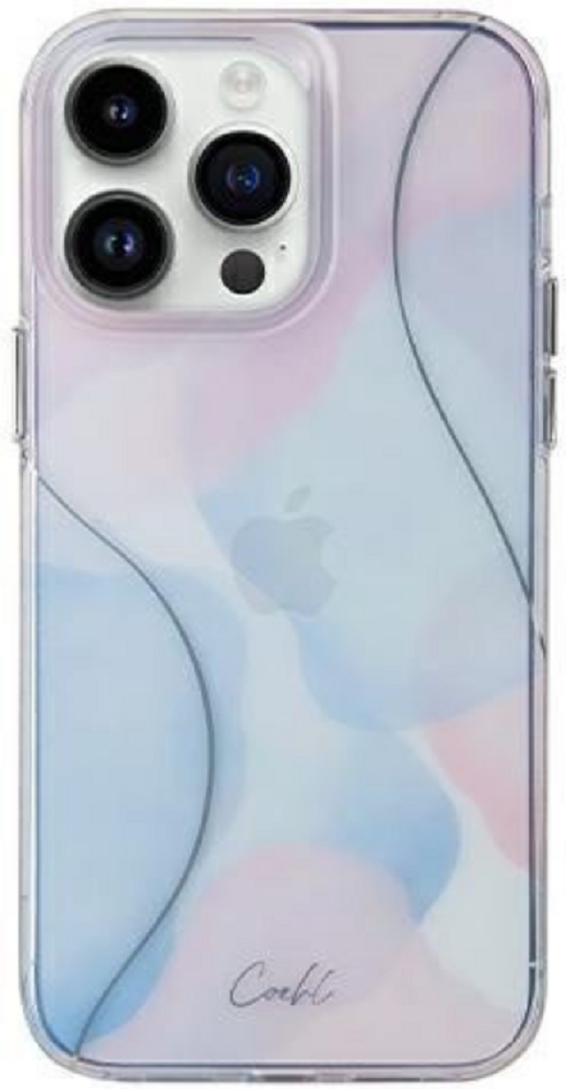 Uniq Coehl Palette - Ανθεκτική Διάφανη Θήκη Superior Hybrid - Apple iPhone 14 Pro - Dusk Blue (UNIQ-IP6.1P(2022)-PALDBLU)