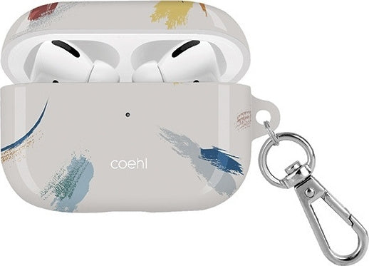 Uniq Coehl Reverie Θήκη Slim Hybrid Apple Airpods Pro 1st Gen - Soft Ivory (75881)