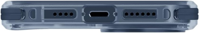 Uniq Combat MagClick - Ανθεκτική Ημιδιάφανη MagSafe Θήκη - Apple iPhone 15 Pro - Smoke Blue (UNIQ-IP6.1P(2023)-COMAFMSBU)