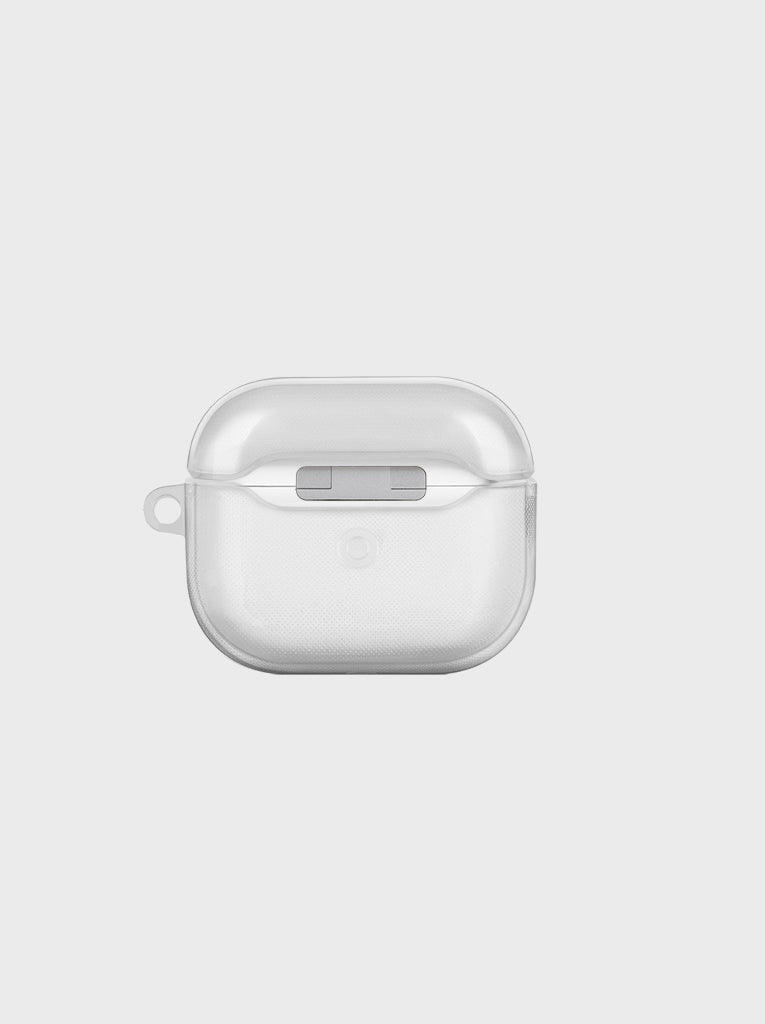 Uniq Glase Case - Διάφανη Θήκη για AirPods 3rd Gen - Glossy Clear (UNIQ-AIRPODS(2021)-GLSCLR)
