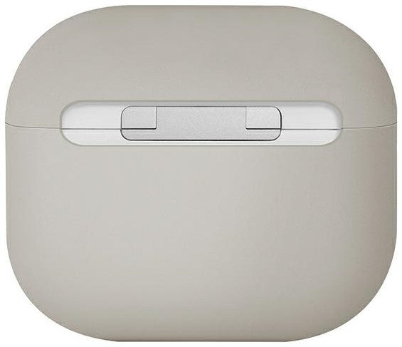 Uniq Lino Hybrid Case - Σκληρή Θήκη για AirPods 3rd Gen - Ivory (UNIQ-AIRPODS(2021)-LINOIVY)