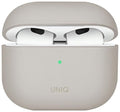 Uniq Lino Hybrid Case - Σκληρή Θήκη για AirPods 3rd Gen - Ivory (UNIQ-AIRPODS(2021)-LINOIVY)
