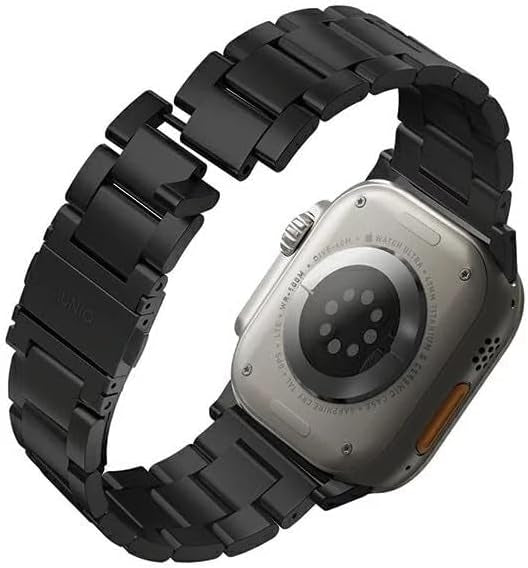 Uniq Osta Stainless Steel Band - Μεταλλικό Λουράκι από Ανοξείδωτο Ατσάλι - Apple Watch Ultra/SE/11/10/9/8/7/6/5/4 (49/46/45/4