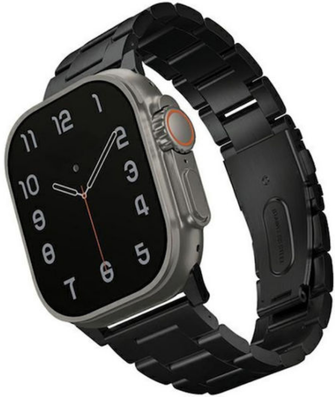 Uniq Osta Stainless Steel Band - Μεταλλικό Λουράκι από Ανοξείδωτο Ατσάλι - Apple Watch Ultra/SE/11/10/9/8/7/6/5/4 (49/46/45/4