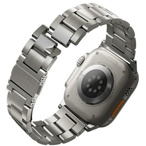 Uniq Osta Stainless Steel Band - Μεταλλικό Λουράκι από Ανοξείδωτο Ατσάλι - Apple Watch Ultra/SE/11/10/9/8/7/6/5/4 (49/46/45/4
