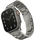 Uniq Osta Stainless Steel Band - Μεταλλικό Λουράκι από Ανοξείδωτο Ατσάλι - Apple Watch Ultra/SE/11/10/9/8/7/6/5/4 (49/46/45/4