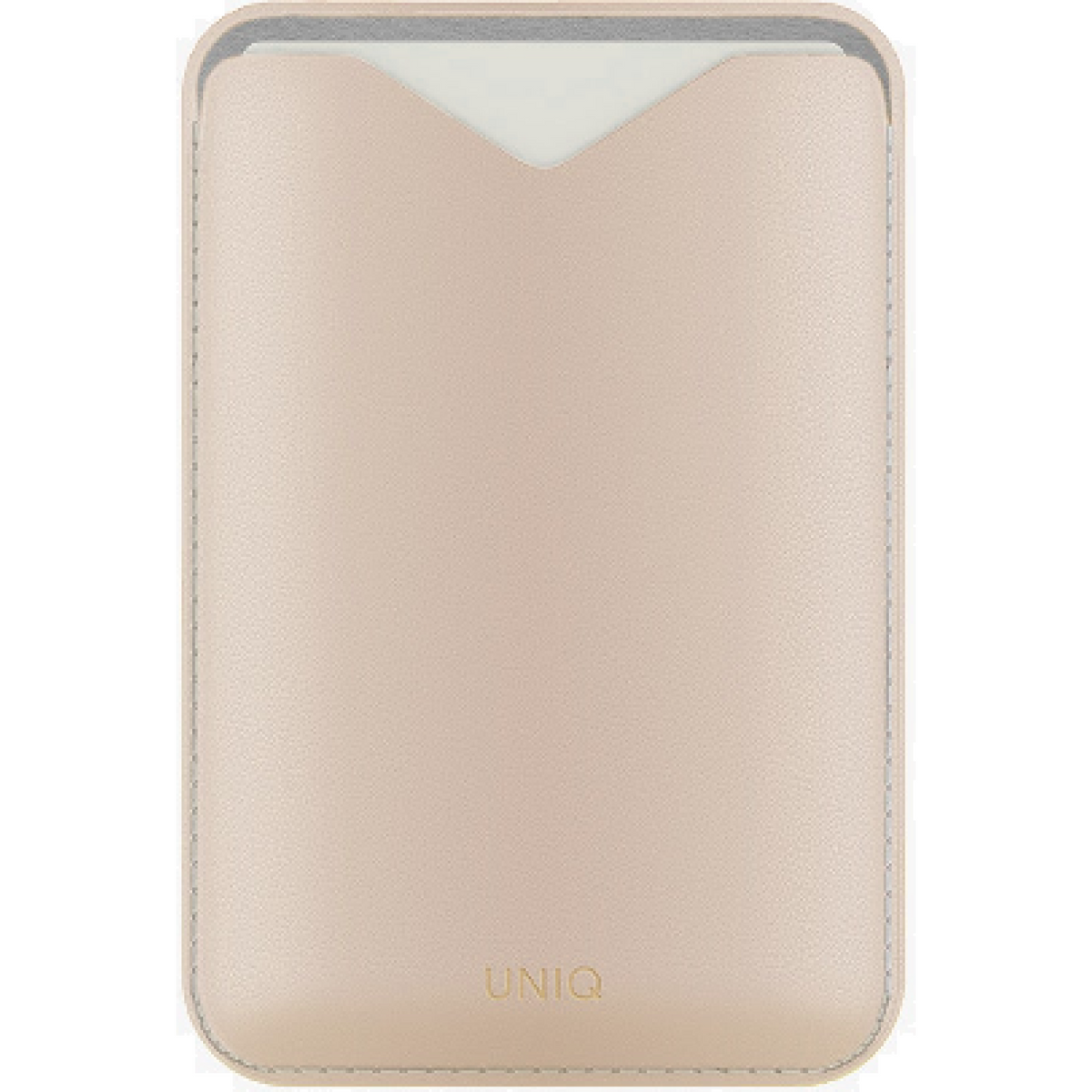 Universal Θήκη Uniq Lyden Evo MagSafe Πορτοφόλι για Κάρτες με Αναδιπλούμενη Βάση από Δέρμα Vegan - Blush Pink (UNIQ-LYDENEVO-