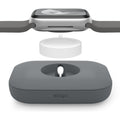Βάση Elago Magnetic Charger Pad Premium Σιλικόνης για Φορτιστή Apple Watch / AirPods & Samsung Galaxy Watch 7 / 6 / 5 - Dark 