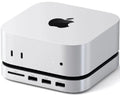 Βάση Hub Satechi Stand & Hub Αλουμινίου για Mac Mini M4 2024 / Mac Mini M4 Pro 2024 με 1 x Θήκη για M.2 NVMe SSD Εξωτερικό Σκ