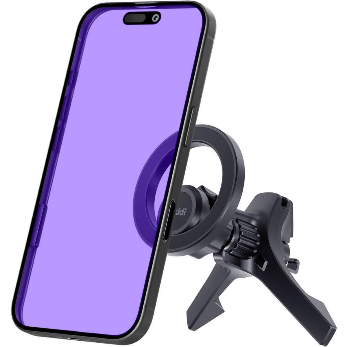 Βάση Κινητών Αυτοκινήτου Buddi MagWay Phone Mount Ανθεκτική για Αεραγωγούς με MagSafe 5 Έτη Εγγύηση - Black (8719246496608)