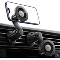 Βάση Κινητών Αυτοκινήτου ESR OmniLock Magnetic Car Mount με MagSafe για Αεραγωγούς - Black / Carbon Fiber (4894240262764)